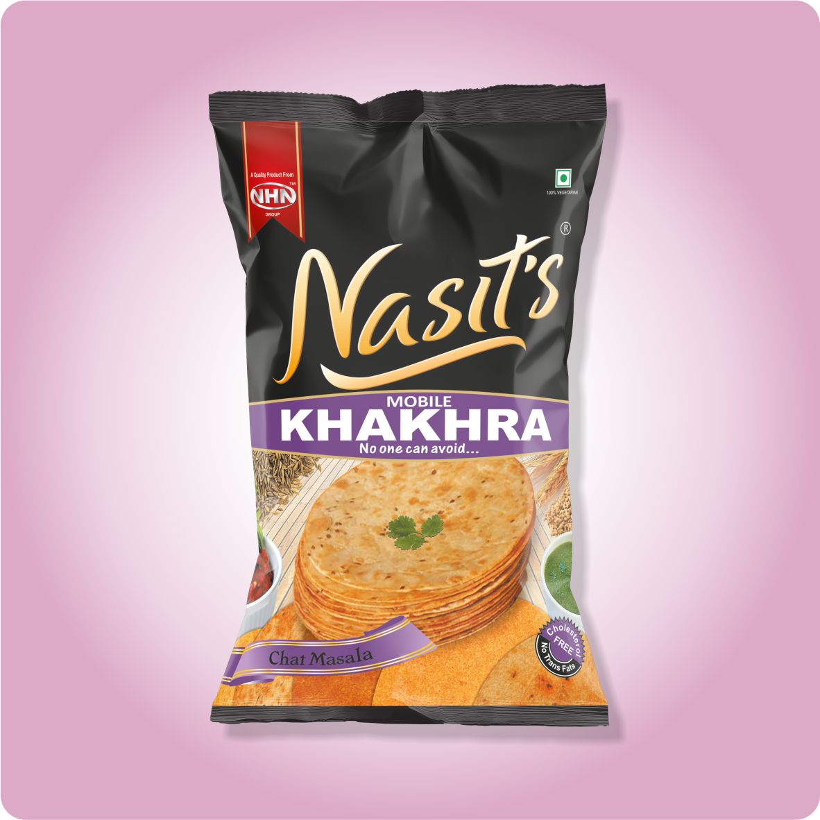 Chat Masala Khakhra