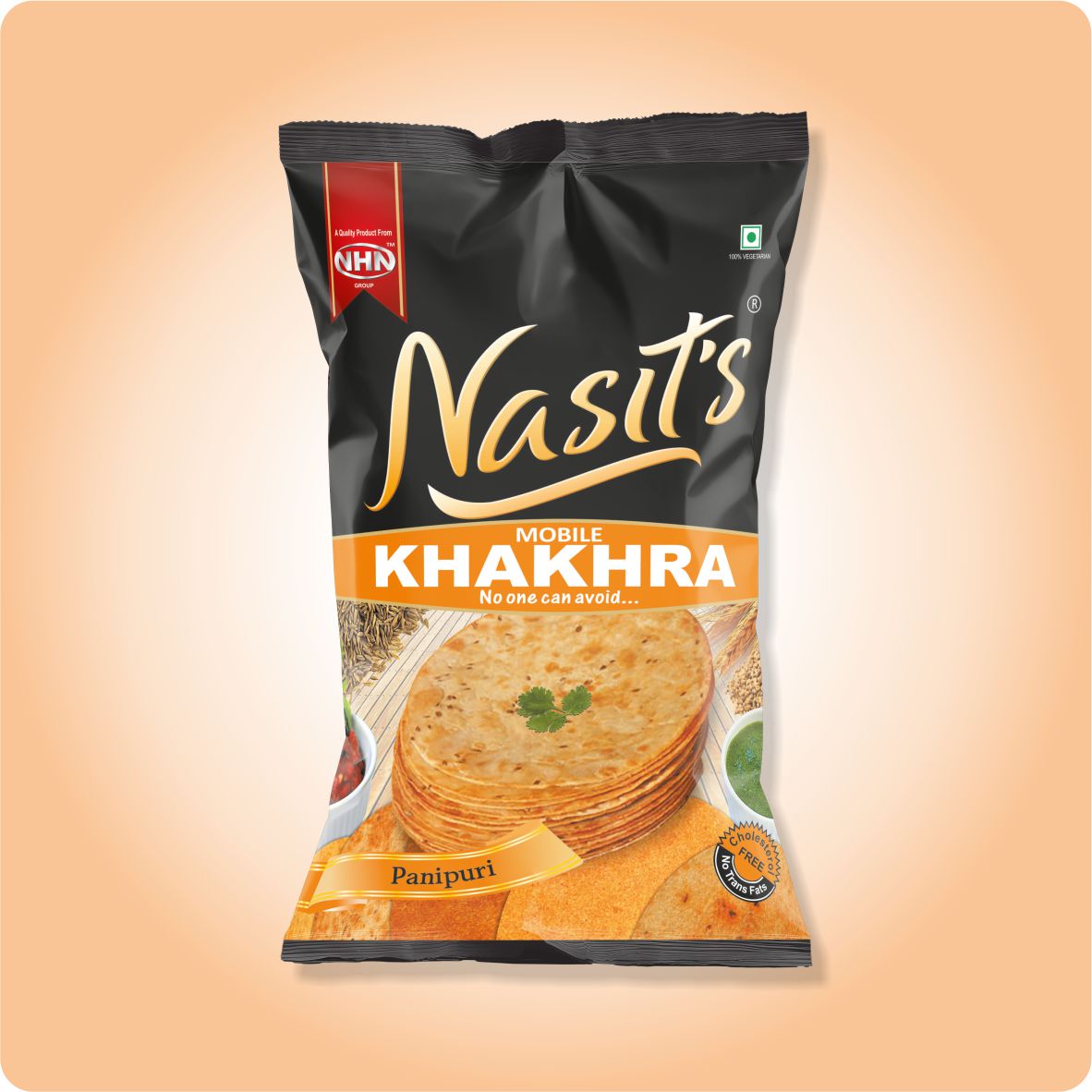 Panipuri Khakhra