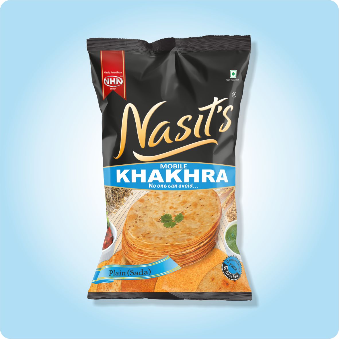 Plain Khakhra