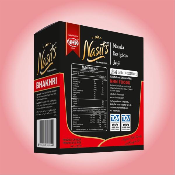 Masala Bhakhri