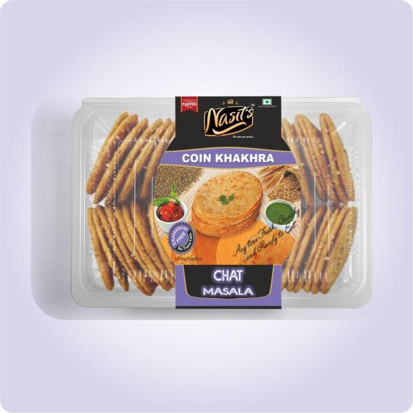 CHAT Masala Coin Khakhra