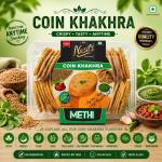 Methi Coin Khakhra